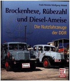 Brockenhexe, Rübezahl und Diesel-Ameise - Rönicke, Frank; Melenk, Wolfgang