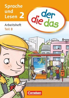 der die das - Sprache 2. Schuljahr. Arbeitsheft Sprache Teil A und B im Paket - Foster, Heidelinde;Behle-Saure, Birgit;Schick, Simone;Strozyk, Krystyna