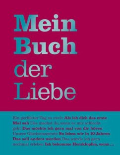 Cover Mein Buch der Liebe