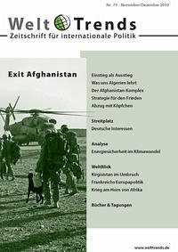 Exit Afghanistan - WeltTrends e.V.