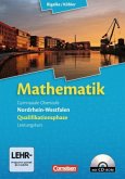 Qualifikationsphase für den Leistungskurs, Schülerbuch mit CD-ROM / Mathematik, Gymnasiale Oberstufe Nordrhein-Westfalen
