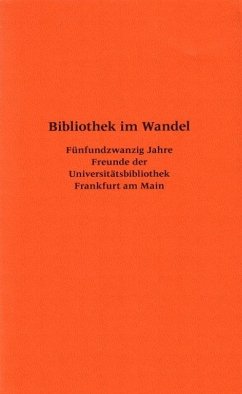 Cover Bibliothek im Wandel