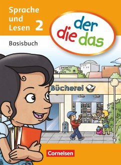 der die das - Sprache 2. Schuljahr. Basisbuch Sprache und Lesen - Koenen, Marlies;Arteaga, Gicell;Immig, Maria