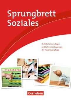 Sprungbrett Soziales - Kinderpflege, Rechtliche Grundlagen und Rahmenbedingungen der Kindertagespflege