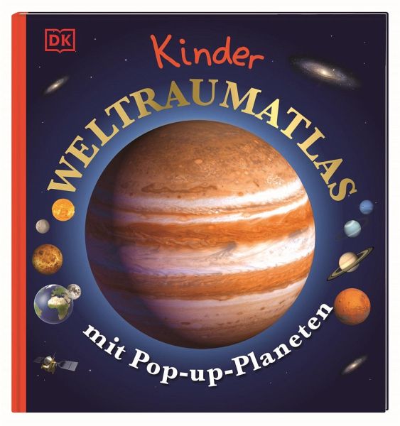 Kinder-Weltraumatlas mit Pop-up-Planeten portofrei bei bücher.de bestellen