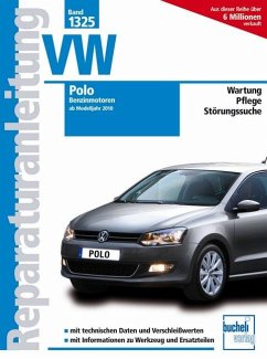 VW Polo ab Modelljahr 2011. Benzinmotoren - Althaus, Rainer