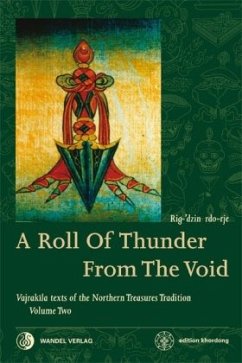 A Roll Of Thunder From The Void - Boord, Martin J.;Padma 'Phrin-las, bLo-bzang;Thrinley, Padma