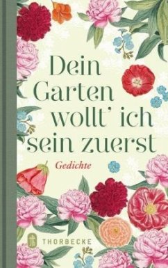 Cover Dein Garten wollt` ich sein zuerst