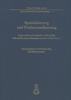 Spezialisierung und Professionalisierung