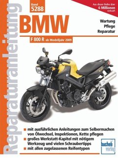 BMW F 800 R (Naked Bike) - ab Modelljahr 2009 - Schermer, Franz J.