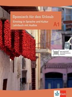 Spanisch für den Urlaub A1. Lehrbuch mit Audios über Allango - Vinals, Jaime Corpas