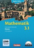 1. Halbjahr - Leistungskurs, Schülerbuch m. CD-ROM / Mathematik Gymnasiale Oberstufe Hessen 3