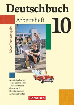 Deutschbuch 10. Schuljahr. Arbeitsheft mit Lösungen - Dick, Friedrich;Ferrante-Heidl, Josi;Fulde, Agnes