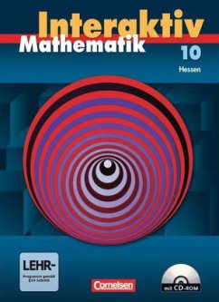 10. Schuljahr, Schülerbuch m. CD-ROM / Mathematik interaktiv, Ausgabe Hessen