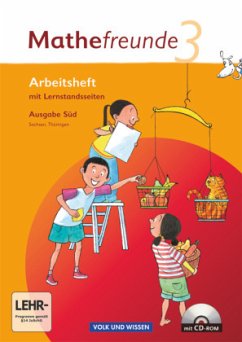 Mathefreunde - Ausgabe Süd 2010 (Sachsen, Thüringen) - 3. Schuljahr / Mathefreunde, Ausgabe Süd - Wallis, Edmund;Kluge, Ursula;Elsner, Jana