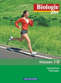 Biologie plus 7./8. Schuljahr. Gymnasium Thüringen Schülerbuch - Hampl, Udo;Gräbe, Gabriele;Bruns, Ekhard;Göbel, Engelhardt