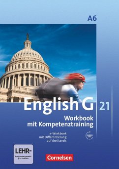 English G 21. Ausgabe A 6. Abschlussband 6-jährige Sekundarstufe I. Workbook mit e-Workbook und Auidos Online - Seidl, Jennifer