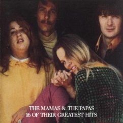 16 Of Their Greatest Hits - Mamas & The Papas