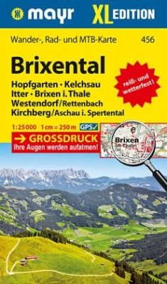 Mayr Karte Brixental
