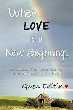 When LOVE is a "New Beginning"...