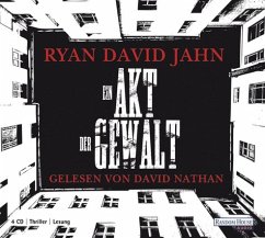 Ein Akt der Gewalt, 4 Audio-CDs - Jahn, Ryan David