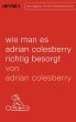 Wie man es Adrian Colesberry richtig... - Bild 1