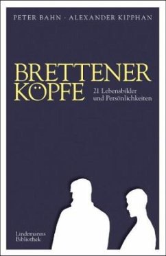 Brettener Köpfe - Kipphan, Alexander;Bahn, Peter