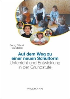 Cover Auf dem Weg zu einer neuen Schulform