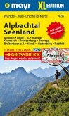 Mayr Karte Alpbachtal, Seenland