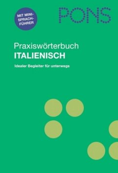Cover PONS Praxiswörterbuch Italienisch