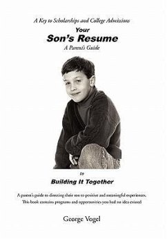 Your Son's Resume to Building It Together