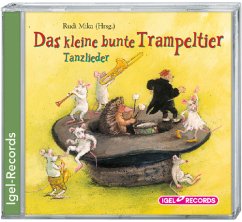 Das kleine bunte Trampeltier, 1 Audio-CD