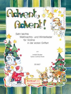 Advent, Advent!, für Violine - Beutler, Irmhild;Rosin, Sylvia C.