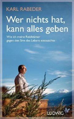 Cover Wer nichts hat, kann alles geben