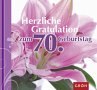 Herzliche Gratulation zum 70. Geburtstag - Bild 1