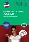 PONS Powerkurs-Sprachkurs Polnisch, m. 2 Audio-CDs PONS Powerkurs-Sprachkurs Polnisch, m. 2 Audio-CDs