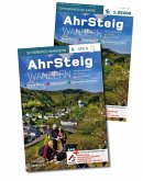 AhrSteig Wandern - Start-Set Buch & Karte 1: 25000. Offizielles Wander-Set zur endgültigen Trasse mit App-Anbindung.