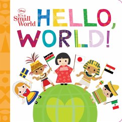 Disney It's a Small World: Hello, World! - Disney Books