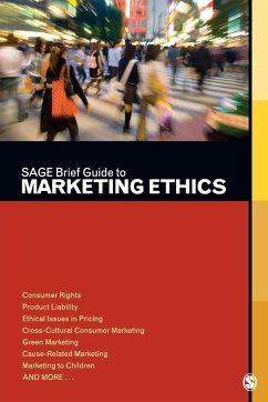 SAGE Brief Guide to Marketing Ethics - Sage Publications