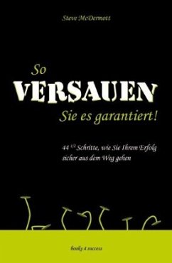 Cover So versauen Sie es garantiert!