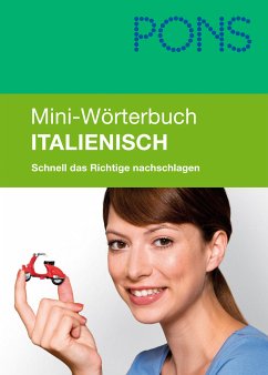 Cover PONS Mini-Wörterbuch Italienisch