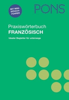 Cover PONS Praxiswörterbuch Französisch