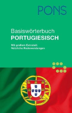 Cover PONS Basiswörterbuch Portugiesisch