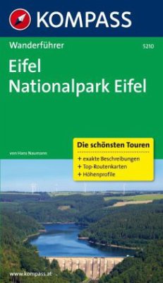 Kompass Wanderführer Eifel, Nationalpark Eifel - Naumann, Hans