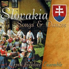 Slovakia-Songs & Dances - Urpin Folklore Ensemble