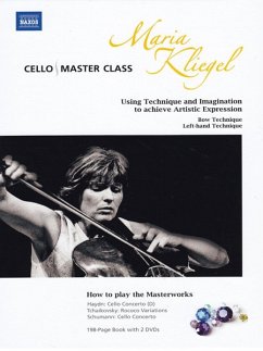 Cello Master Class - Kliegel,Maria