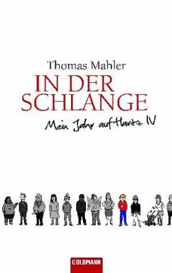 In der Schlange - Mahler, Thomas