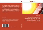 Diffusion Thomson X comme diagnostic pour les plasmas denses et tièdes