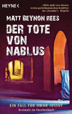 Der Tote von Nablus / Ein Fall für Omar Jussuf Bd.3 - Rees, Matt Beynon