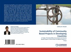 Sustainability of Community Based Projects in Developing Countries - Wanjohi, Anthony M.